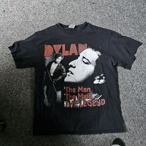 2007 Bob Dylan The Man The Myth The Legend Tour T Shirt